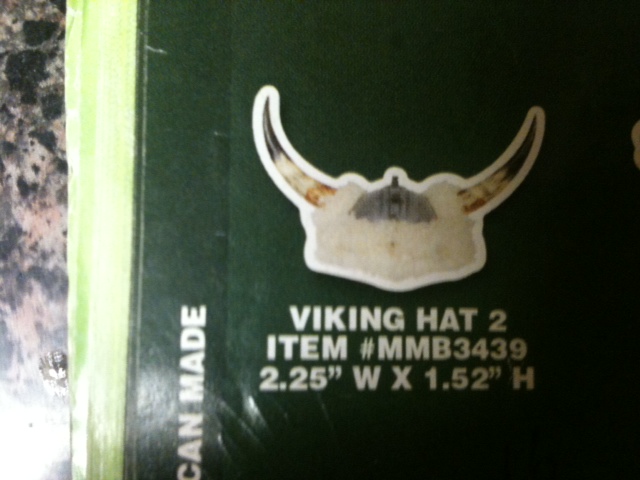 Viking Hat 2 Thin Stock Magnet
GM-MMB3439